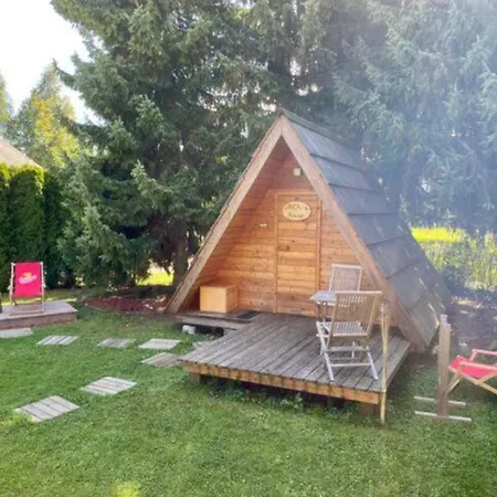 Glamping J-max Kemping Bled